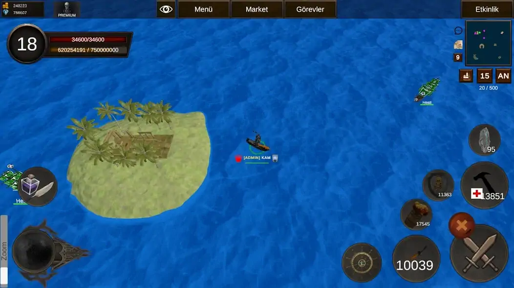 Скачать Naval Battle Online [Взлом Бесконечные монеты] APK на Андроид