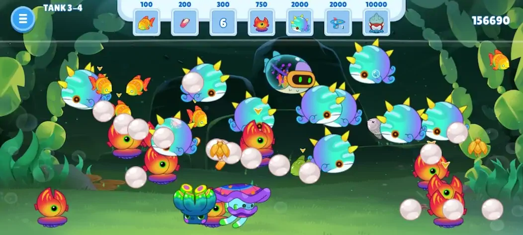 Скачать Aquarium Feeding Fish World [Взлом Много монет] APK на Андроид