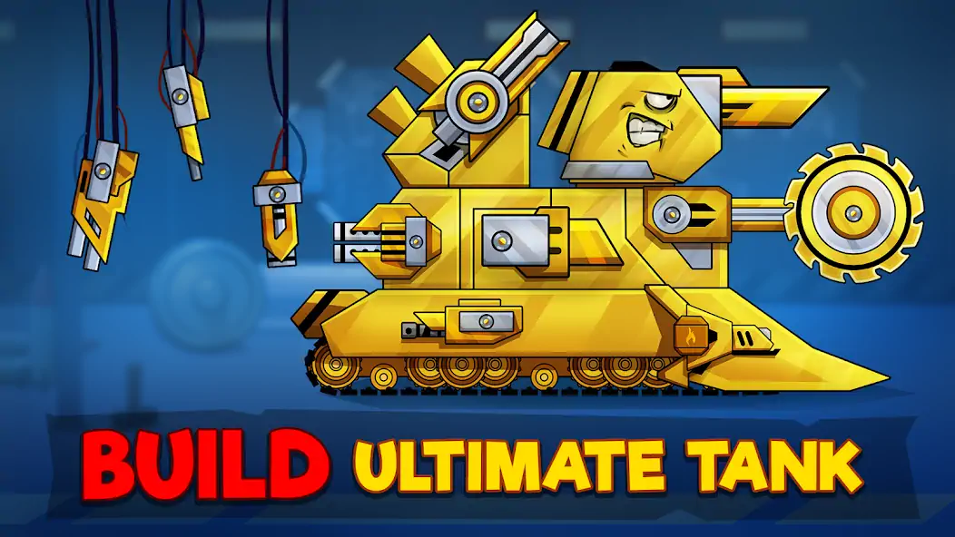 Скачать Tanks Arena io: Игры про танки [Взлом Много монет] APK на Андроид