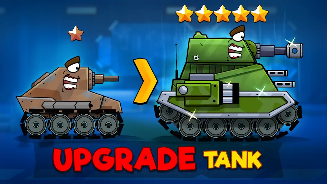 Скачать Tanks Arena io: Игры про танки [Взлом Много монет] APK на Андроид