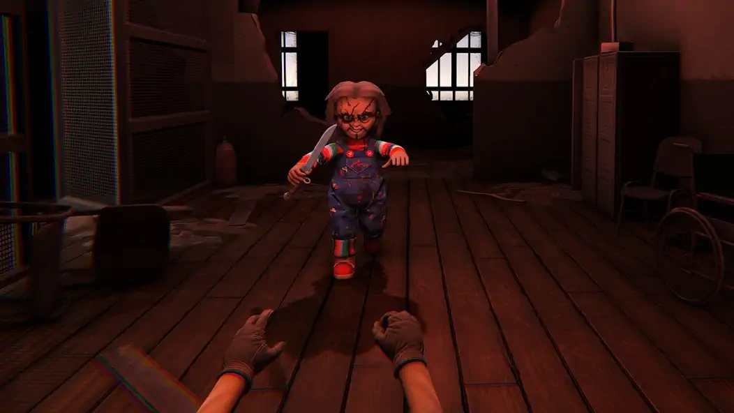 Скачать Scary Doll Evil Haunted House [Взлом Много монет] APK на Андроид