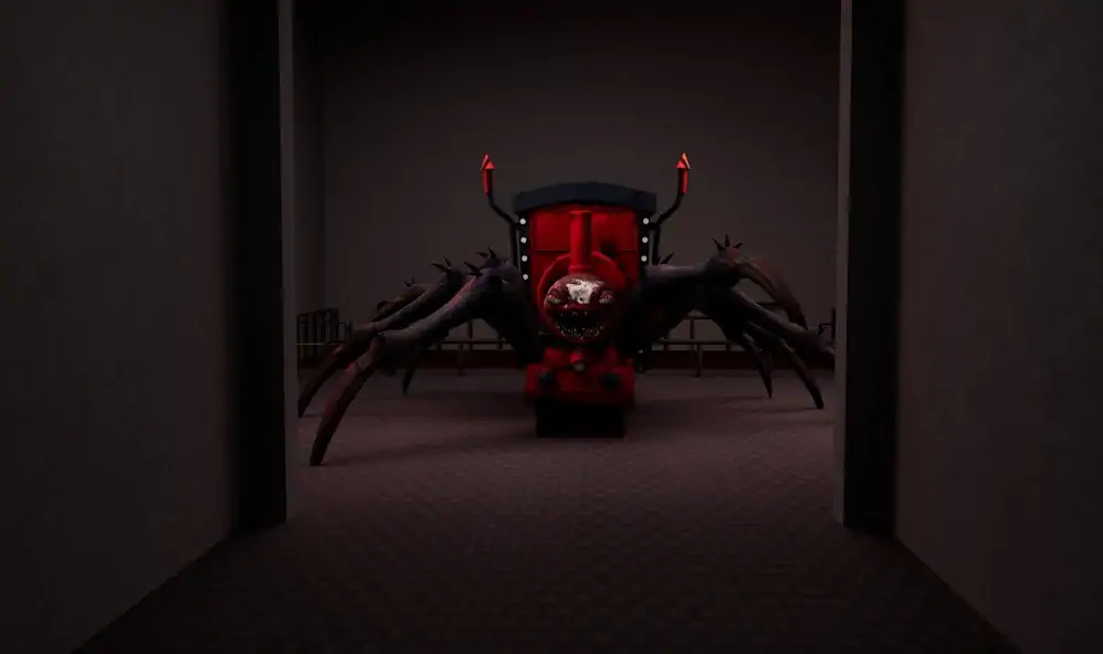 Скачать Spider Train Monsters Survival [Взлом Бесконечные монеты] APK на Андроид