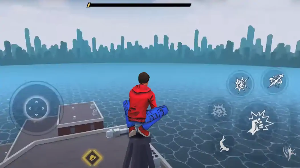 Скачать Spider Hero Man: Multiverse [Взлом Много монет] APK на Андроид