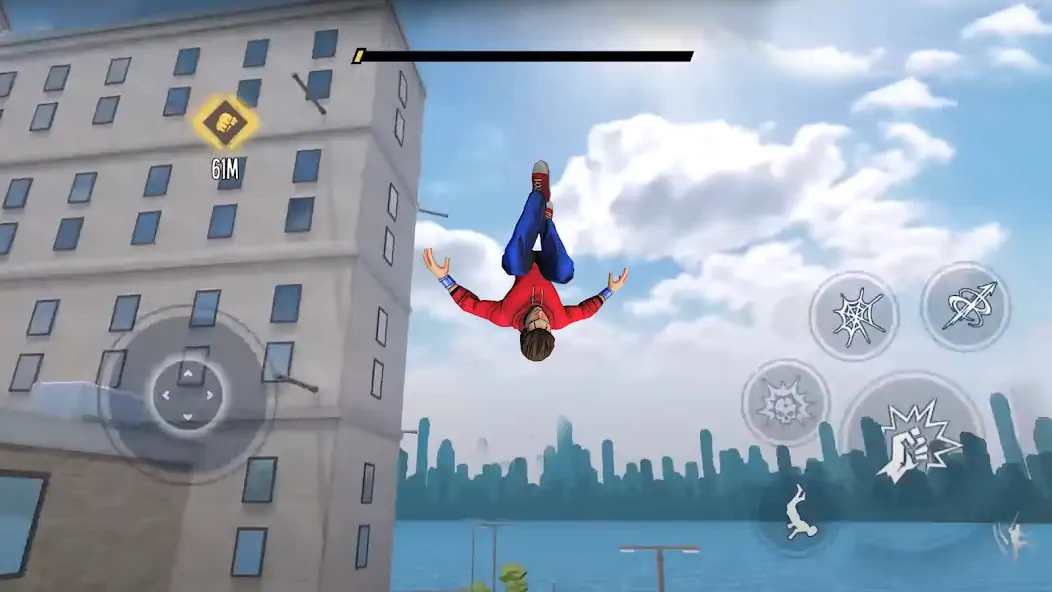 Скачать Spider Hero Man: Multiverse [Взлом Много монет] APK на Андроид