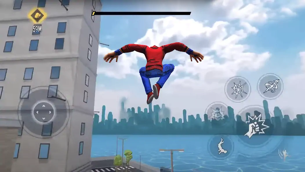 Скачать Spider Hero Man: Multiverse [Взлом Много монет] APK на Андроид