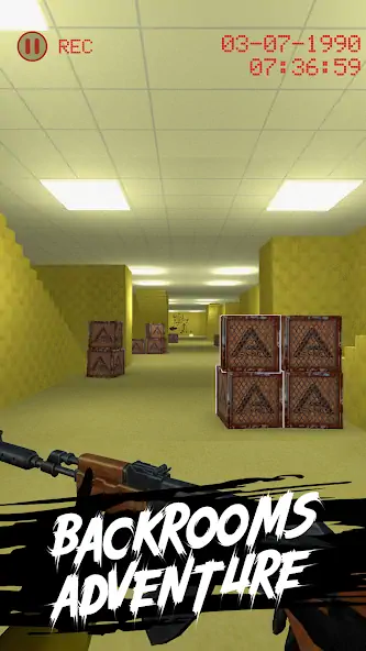 Скачать Into the Backrooms [Взлом Бесконечные деньги] APK на Андроид