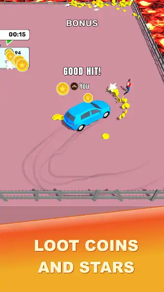 Скачать Car Driver.io [Взлом Бесконечные деньги] APK на Андроид