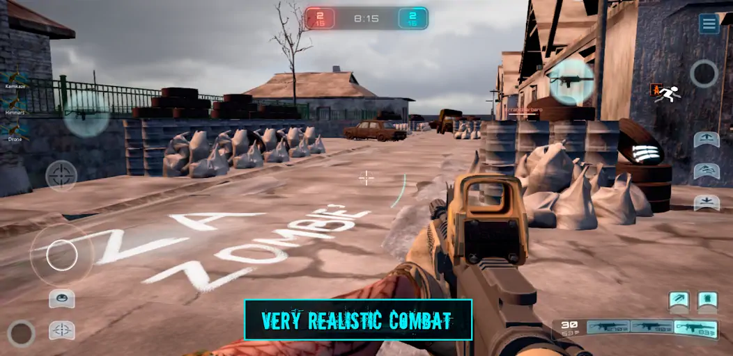 Скачать CoopValor2056® Shooter Fps WW3 [Взлом Бесконечные монеты] APK на Андроид