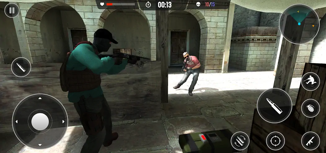 Скачать Target Ops - FPS Shooting Game [Взлом Бесконечные деньги] APK на Андроид