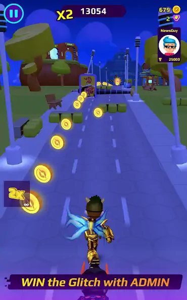 Скачать PKXD Runner [Взлом Бесконечные деньги] APK на Андроид