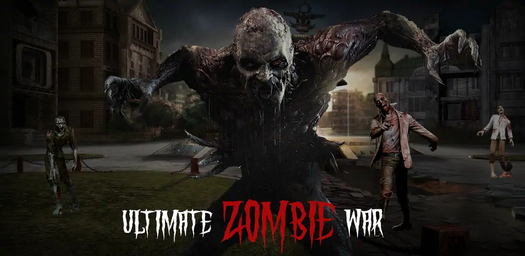 Скачать Зомби игры 2023: 3d fps война [Взлом Много денег] APK на Андроид