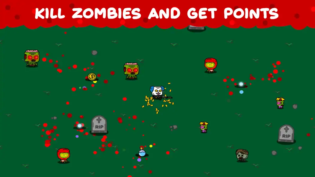 Скачать Zombie Loop - Shooter survival [Взлом Бесконечные деньги] APK на Андроид