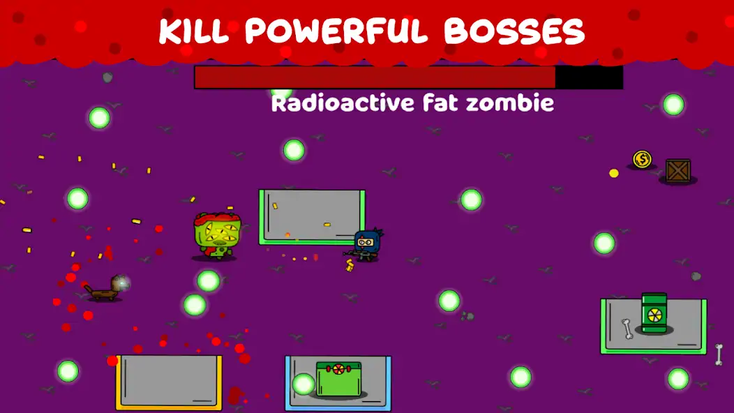 Скачать Zombie Loop - Shooter survival [Взлом Бесконечные деньги] APK на Андроид