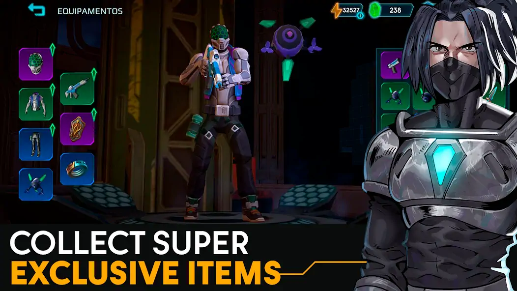 Скачать Heroes of Metaverse [Взлом Бесконечные монеты] APK на Андроид