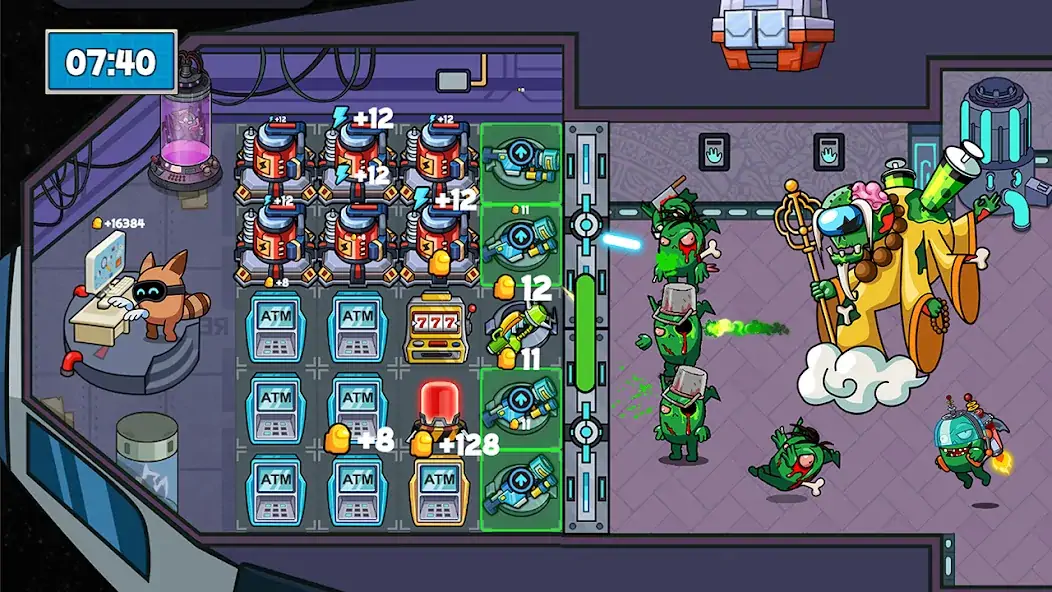 Скачать Space Survival: Zombie Attack [Взлом Много монет] APK на Андроид