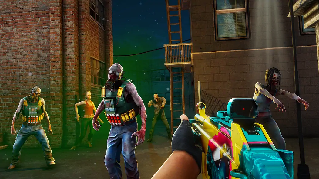 Скачать Zombination - Zombie Games [Взлом Много монет] APK на Андроид