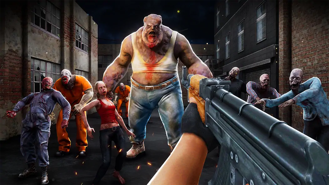 Скачать Zombination - Zombie Games [Взлом Много монет] APK на Андроид