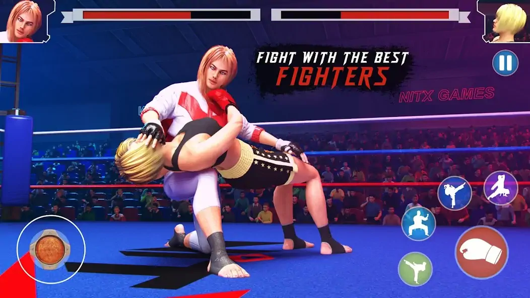 Скачать Juegos de lucha 3D Chicas 2023 [Взлом Бесконечные деньги] APK на Андроид