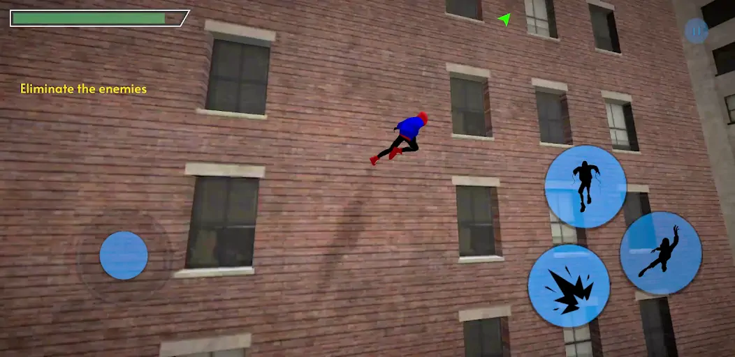 Скачать Spider Swinger [Взлом Бесконечные монеты] APK на Андроид