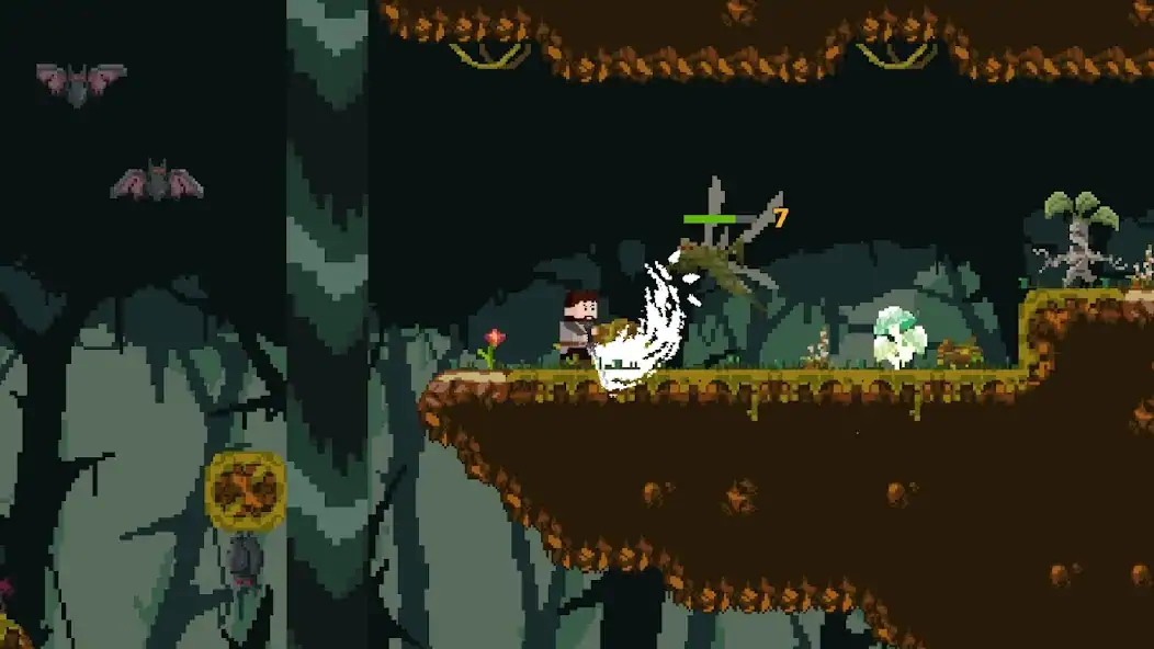 Скачать Rune Sword: Action Platformer [Взлом Бесконечные деньги] APK на Андроид