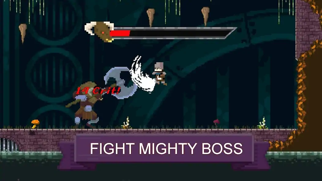 Скачать Rune Sword: Action Platformer [Взлом Бесконечные деньги] APK на Андроид