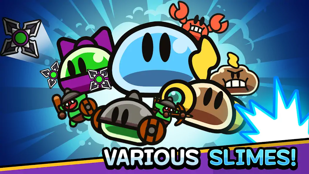 Скачать Slime Quest [Взлом Бесконечные деньги] APK на Андроид