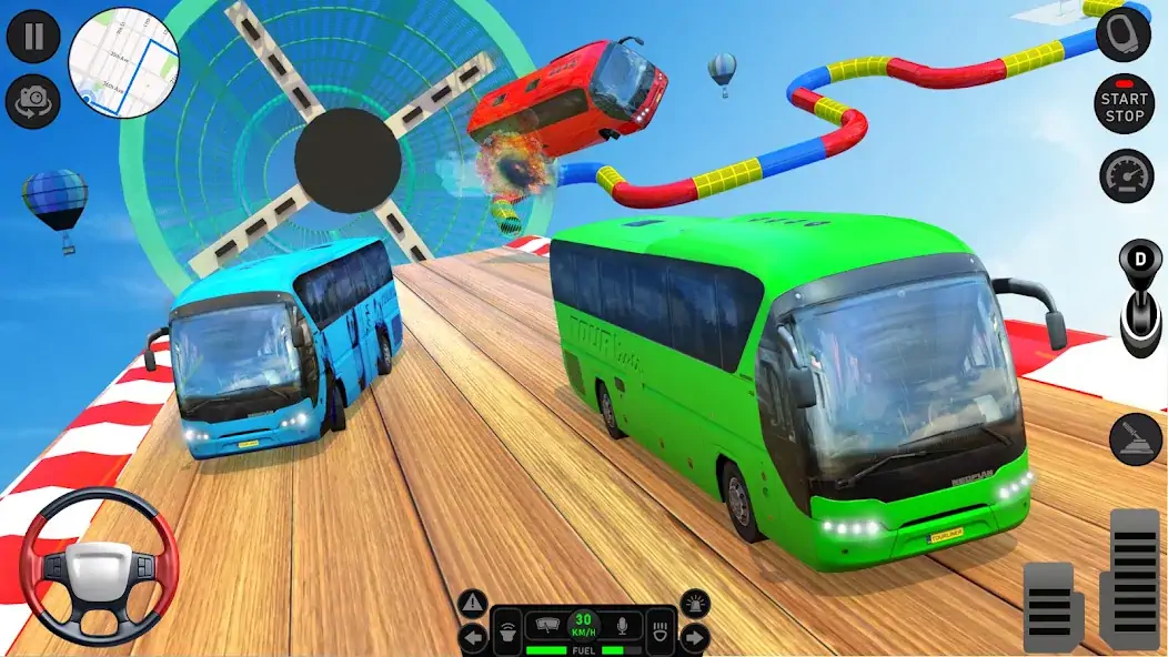 Скачать City Bus Games - Bus Drive [Взлом Много монет] APK на Андроид
