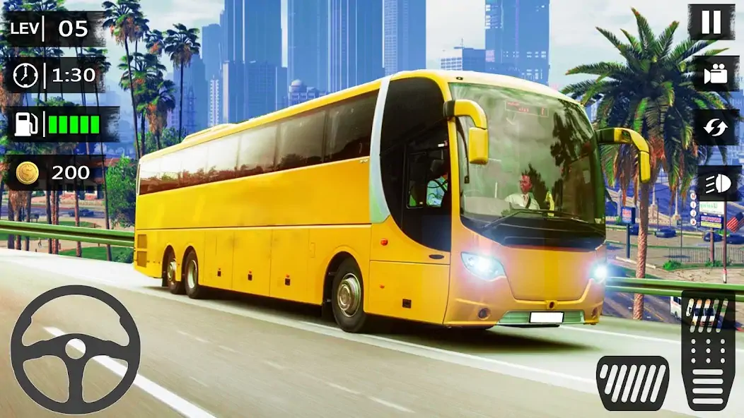 Скачать City Bus Games - Bus Drive [Взлом Много монет] APK на Андроид