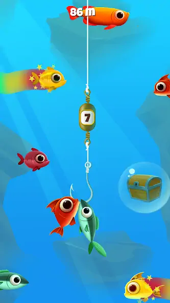 Скачать Go Fishing - by Coolmath Games [Взлом Много монет] APK на Андроид