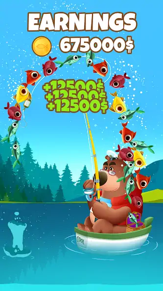 Скачать Go Fishing - by Coolmath Games [Взлом Много монет] APK на Андроид