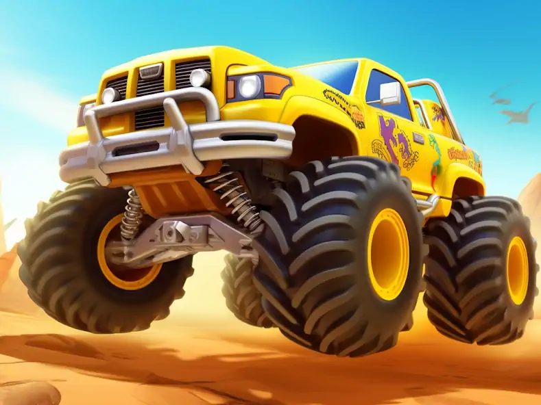 Скачать Monster Truck Stunt-Derby Game [Взлом Бесконечные деньги] APK на Андроид