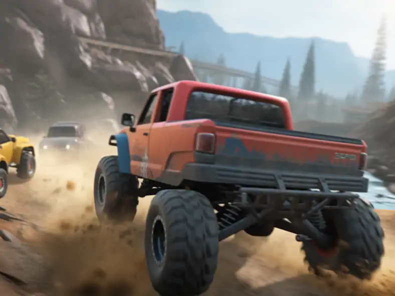 Скачать Monster Truck Stunt-Derby Game [Взлом Бесконечные деньги] APK на Андроид