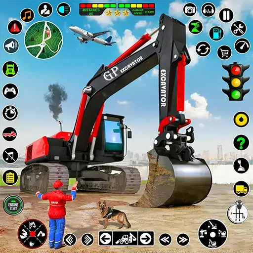 Скачать Real Road Construction Games [Взлом Бесконечные монеты] APK на Андроид