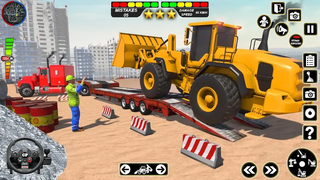 Скачать Real Road Construction Games [Взлом Бесконечные монеты] APK на Андроид