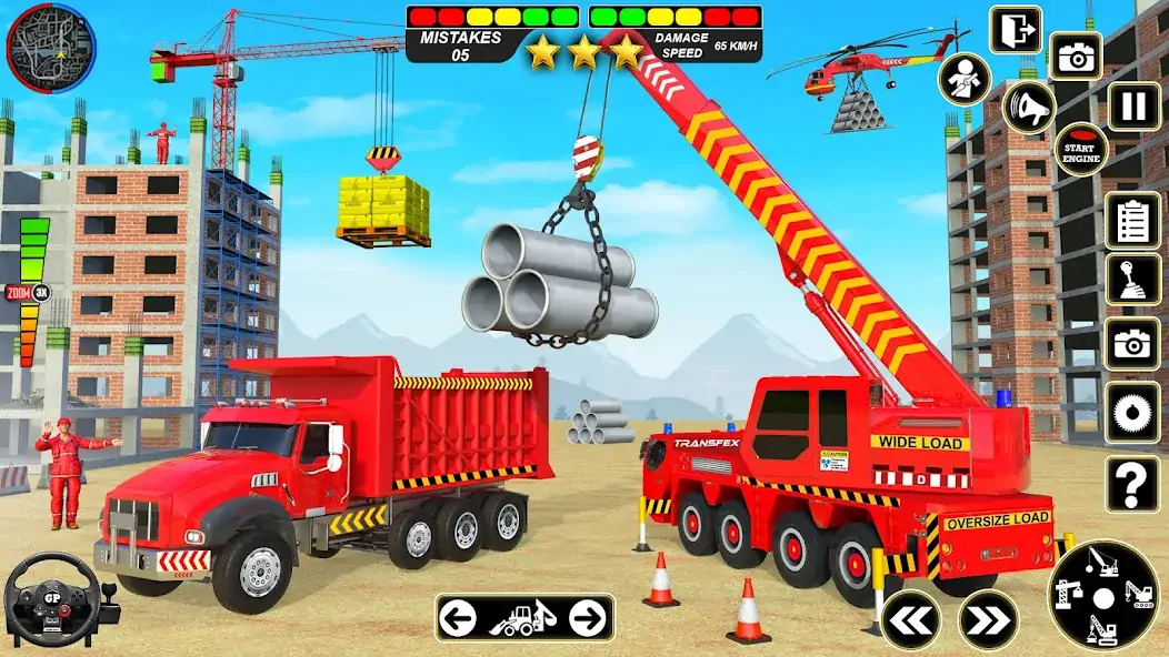 Скачать Real Road Construction Games [Взлом Бесконечные монеты] APK на Андроид