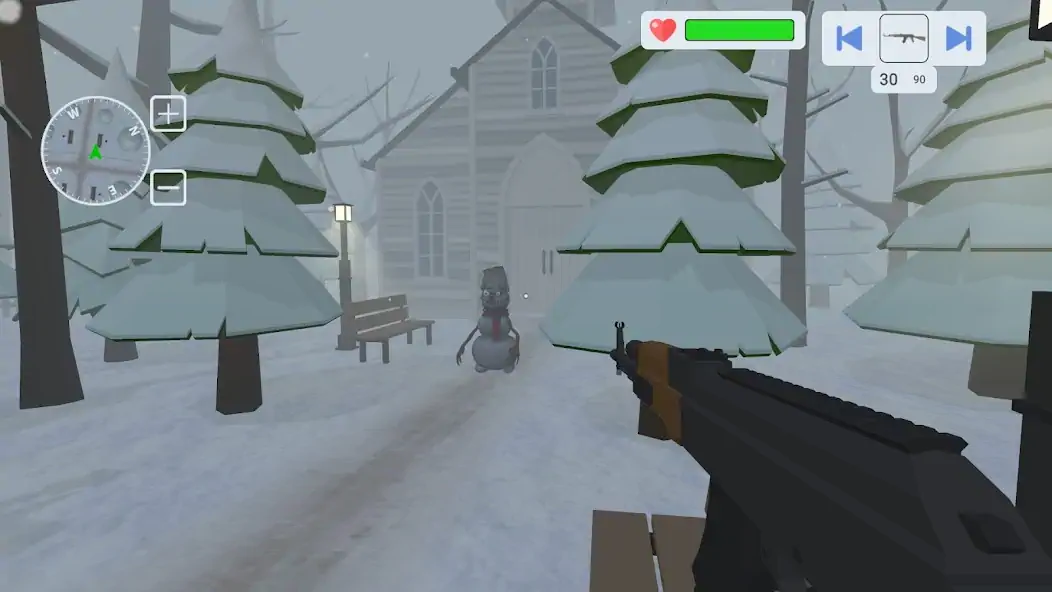 Скачать Evil Snowmen 2 [Взлом Бесконечные деньги] APK на Андроид