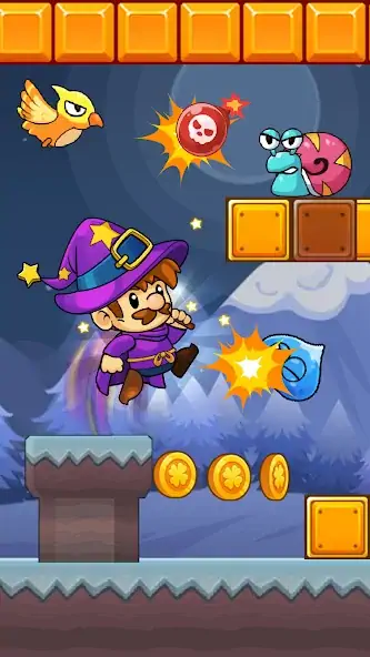 Скачать Barry World Adventure [Взлом Бесконечные деньги] APK на Андроид