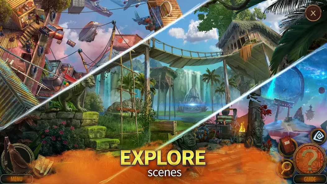 Скачать Wanderlust: The Bermuda Secret [Взлом Бесконечные деньги] APK на Андроид