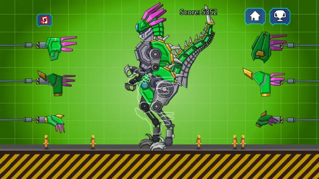 Скачать Velociraptor Rex Dino Robot [Взлом Много денег] APK на Андроид