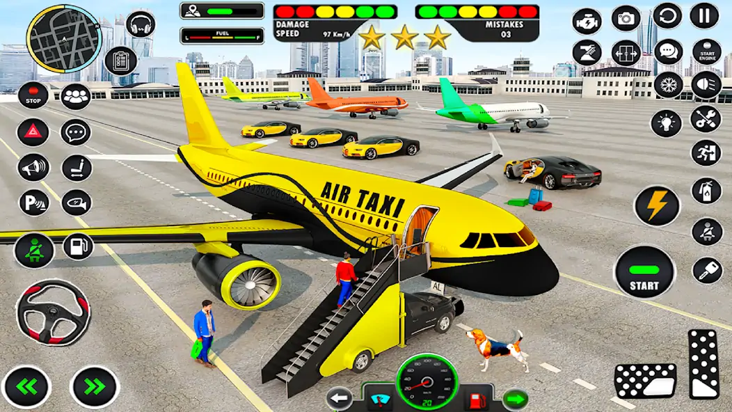 Скачать Crazy Car Driving School Games [Взлом Много монет] APK на Андроид