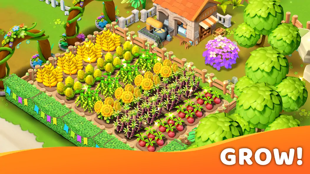 Скачать Island Farm Adventure [Взлом Бесконечные монеты] APK на Андроид