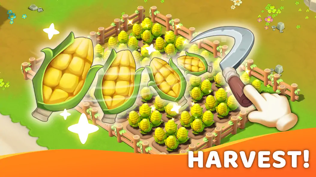 Скачать Island Farm Adventure [Взлом Бесконечные монеты] APK на Андроид