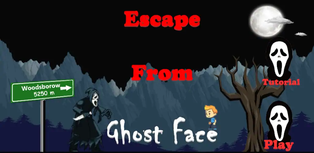 Скачать Scream: Escape from Ghost Face [Взлом Бесконечные деньги] APK на Андроид