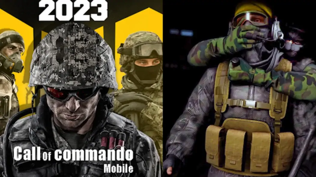 Скачать Call Of IGI Commando: Mob Duty [Взлом Много денег] APK на Андроид