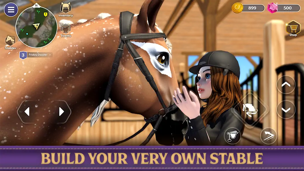 Скачать Star Equestrian - Horse Ranch [Взлом Много монет] APK на Андроид