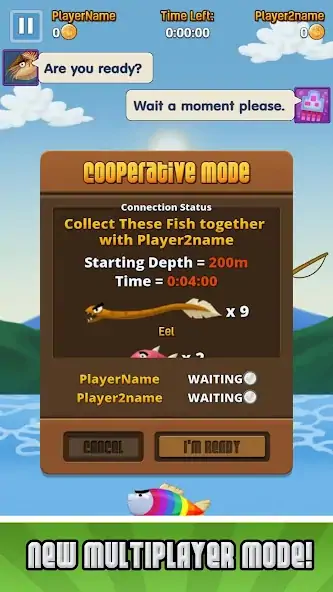 Скачать Ninja Fishing [Взлом Много монет] APK на Андроид