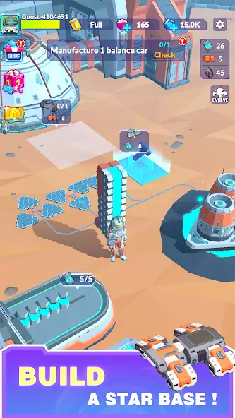 Скачать Space Survivor - Star Poineer [Взлом Много монет] APK на Андроид