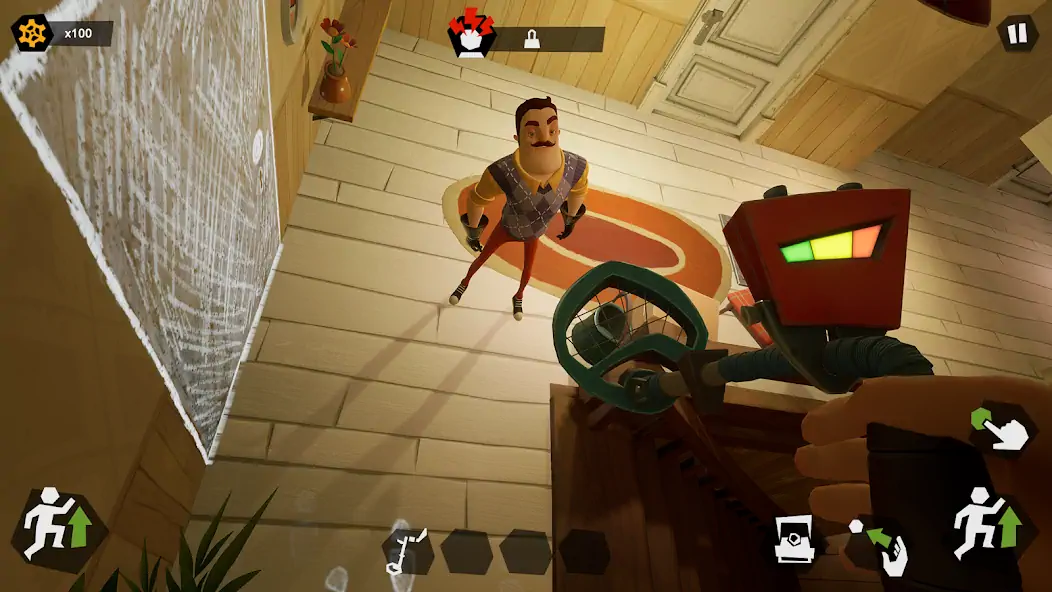 Скачать Hello Neighbor: Diaries [Взлом Бесконечные деньги] APK на Андроид