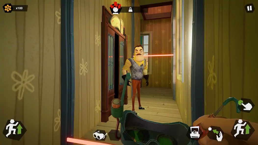 Скачать Hello Neighbor: Diaries [Взлом Бесконечные деньги] APK на Андроид