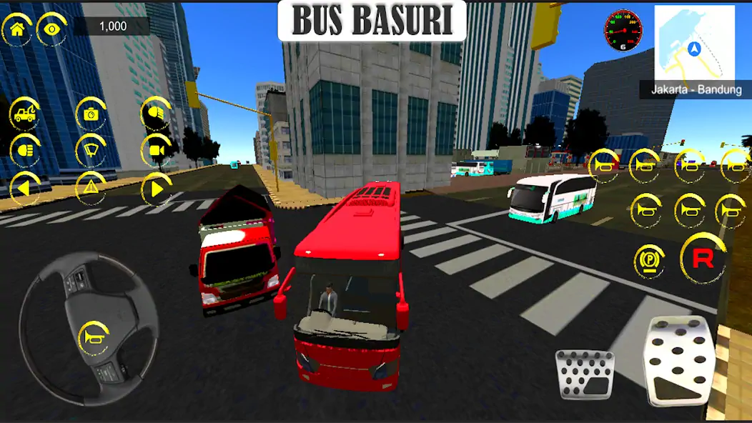 Скачать Bus Basuri Lintas Expedisi [Взлом Бесконечные монеты] APK на Андроид